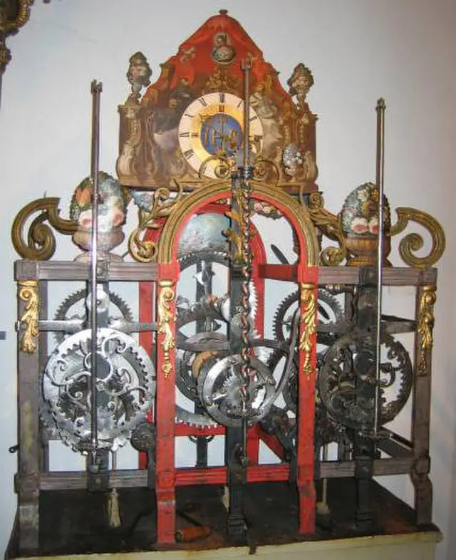 Schwäbisches Turmuhrenmuseum in Mindelheim