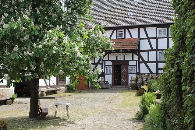 Schwälmer Dorfmuseum Holzburg in Schrecksbach