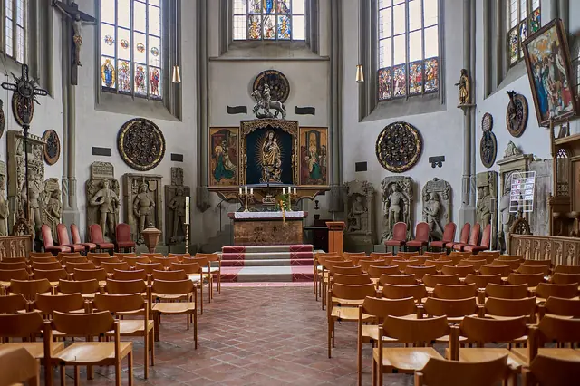Schwanenritterkapelle in Ansbach