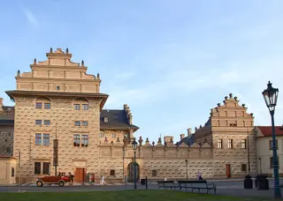Schwarzenberský palác in Praga