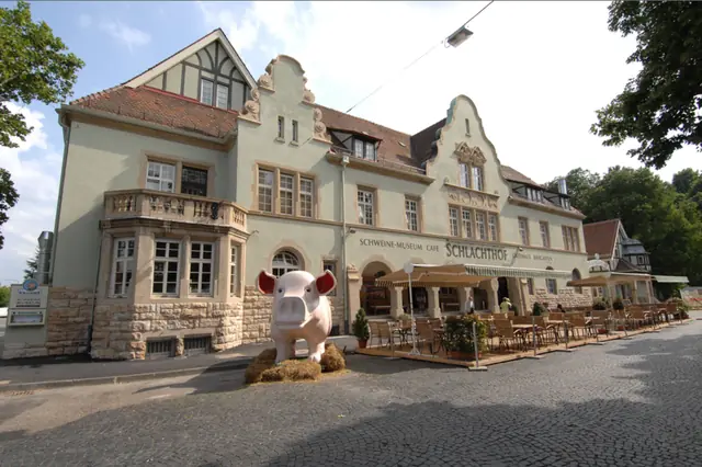 Schweinemuseum in Stoccarda