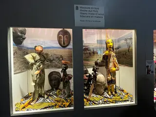 Schweizer Figurentheatermuseum in Fribourg – Photo 4 sur 4