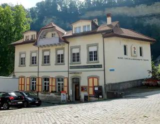 Schweizer Figurentheatermuseum in Fryburg