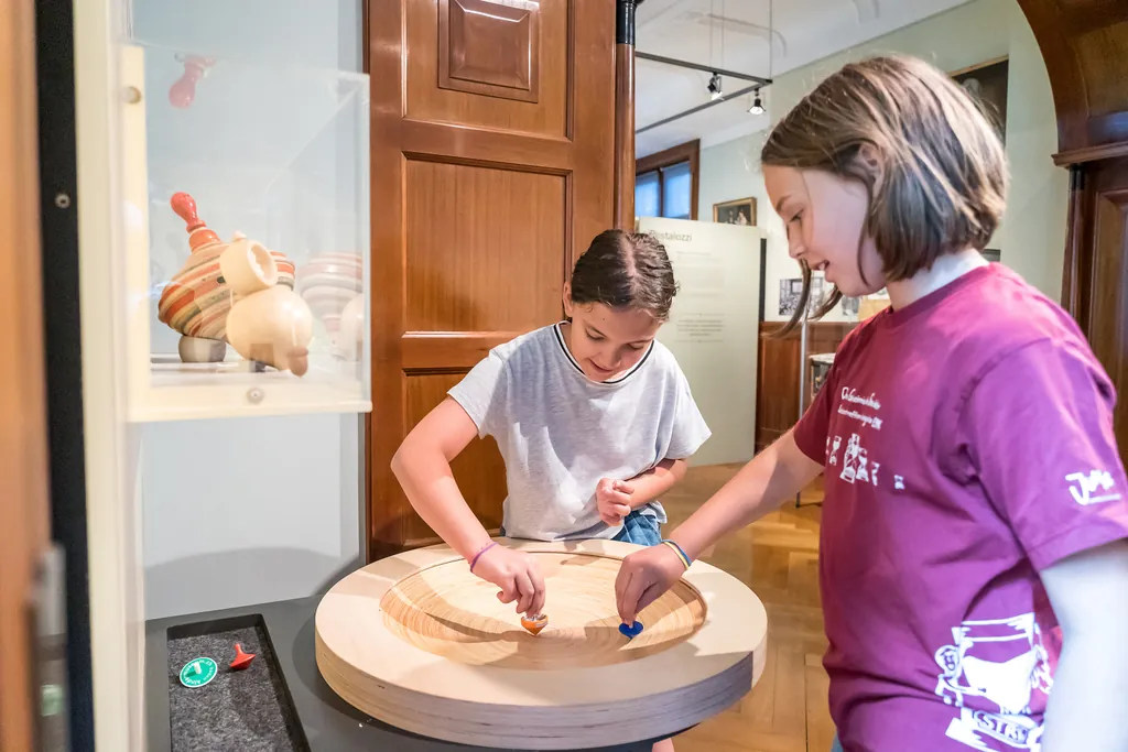 Schweizer Kindermuseum in Baden