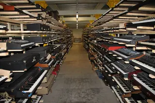 Schweizer Museum für elektronische Musikinstrumente in Fryburg