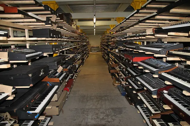 Schweizer Museum für elektronische Musikinstrumente in Friburgo