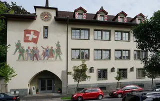 Schweizer Schützenmuseum in Berna