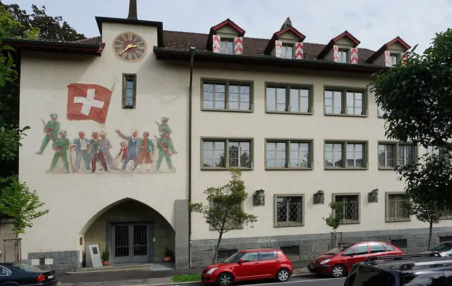 Schweizer Schützenmuseum in Berna