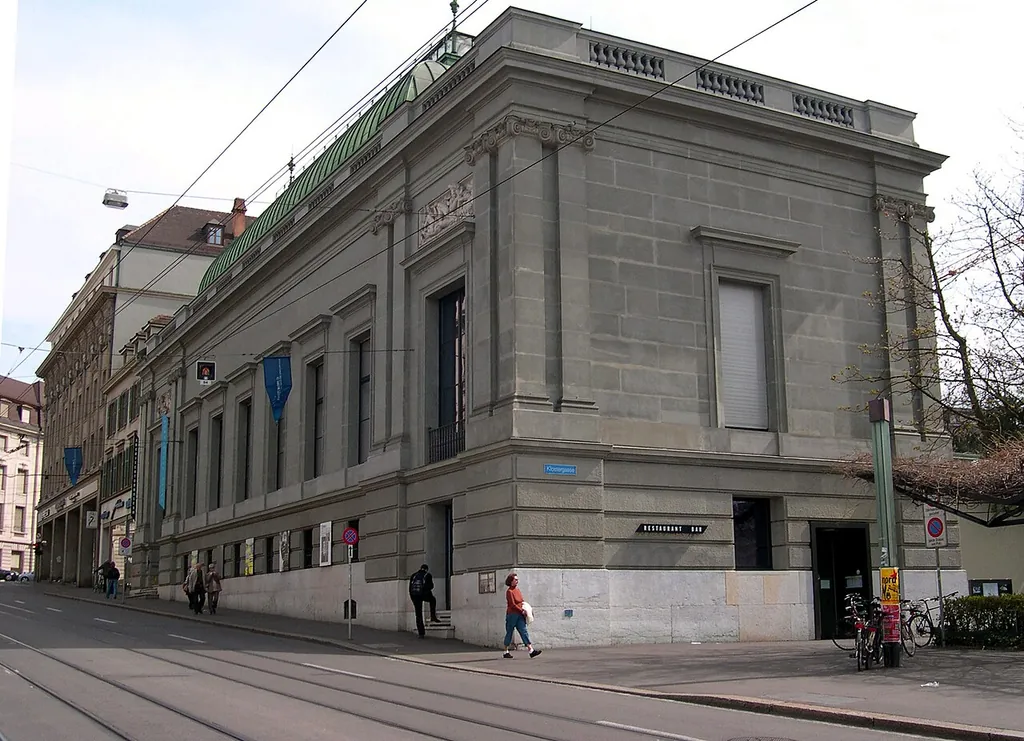 S AM Schweizerisches Architekturmuseum in Bâle
