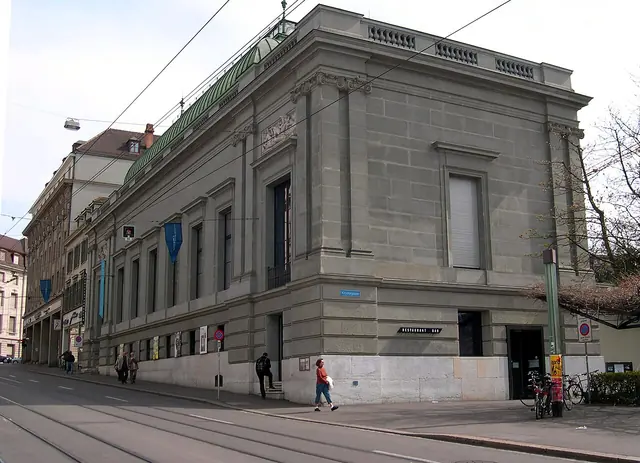 S AM Schweizerisches Architekturmuseum in Basilea