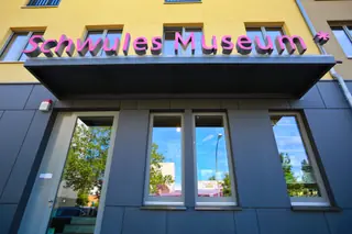 Schwules Museum in Berlim