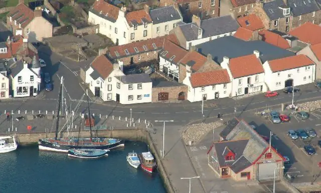 Scottish Fisheries Museum in Anstruther
