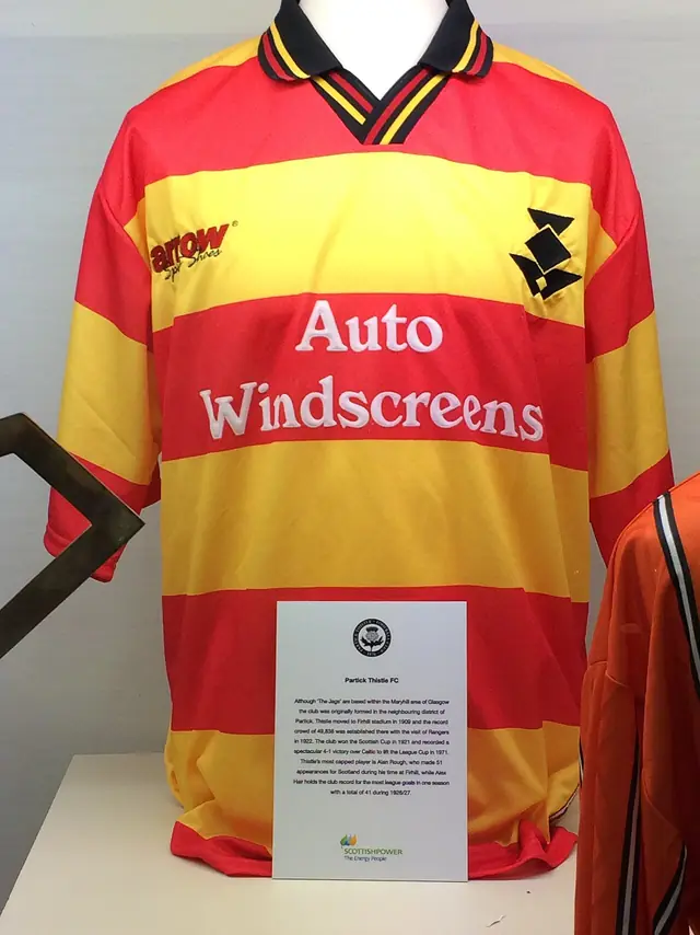 Scottish Football Museum in Glasgow