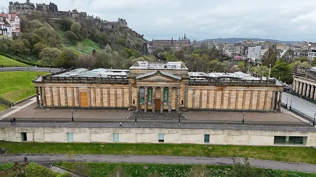 Scottish National Gallery in Edimburgo