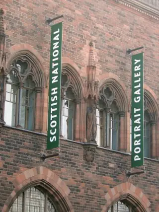 Scottish National Portrait Gallery in Edynburg