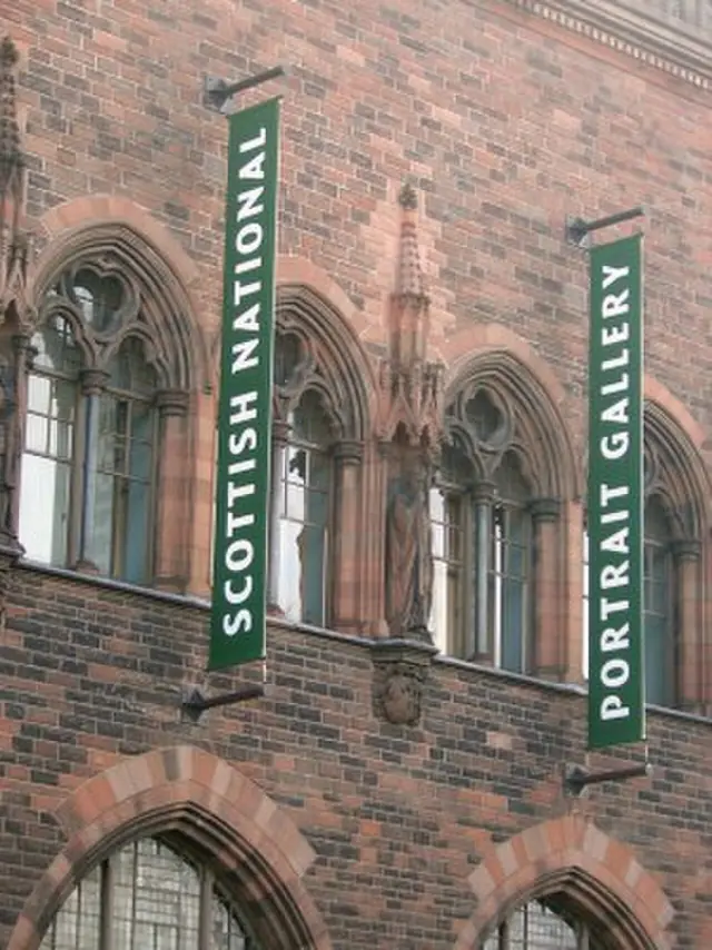 Scottish National Portrait Gallery in Edimburgo