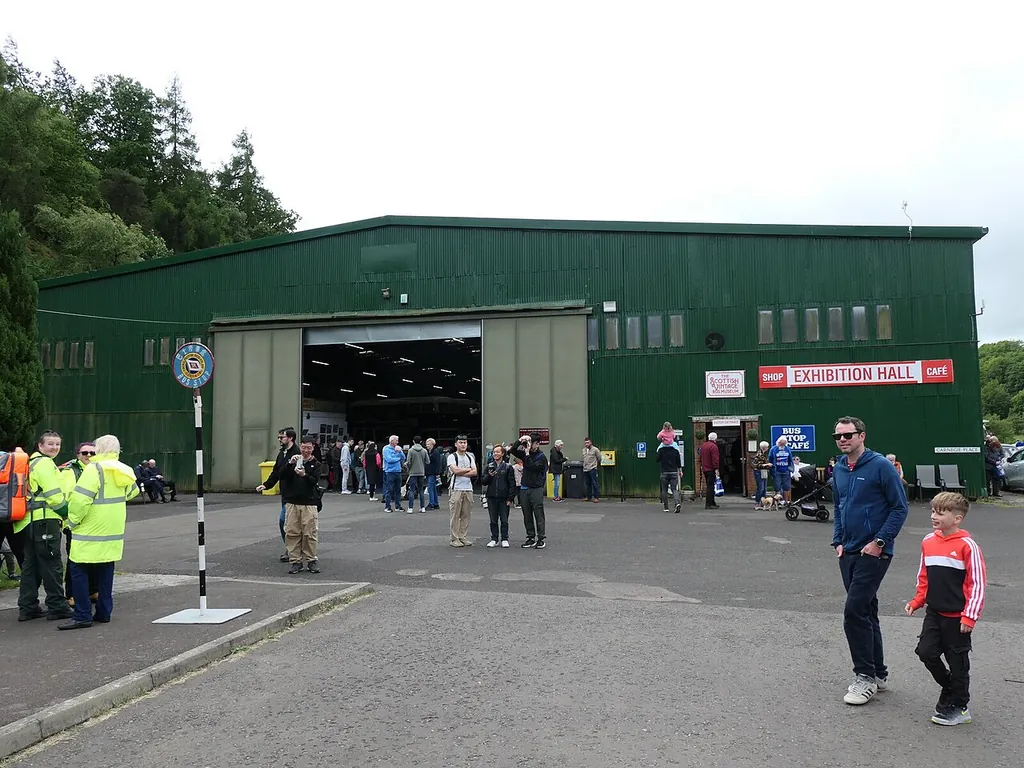 Scottish Vintage Bus Museum in Dunfermline