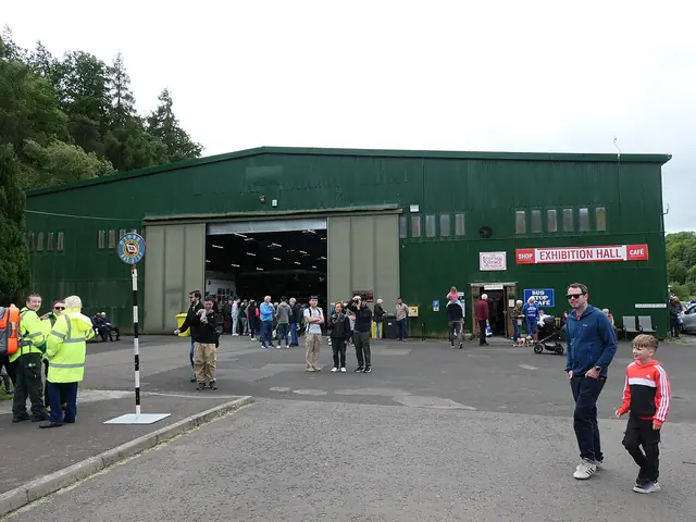 Scottish Vintage Bus Museum in Dunfermline