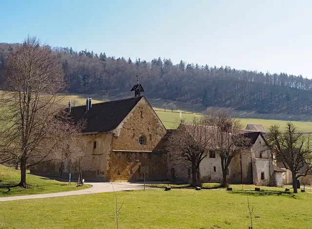 Kloster Schönthal in Langenbruck