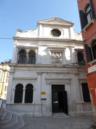 Scuola Dalmata dei SS. Giorgio e Trifone in Venedig – Bild 2 von 6