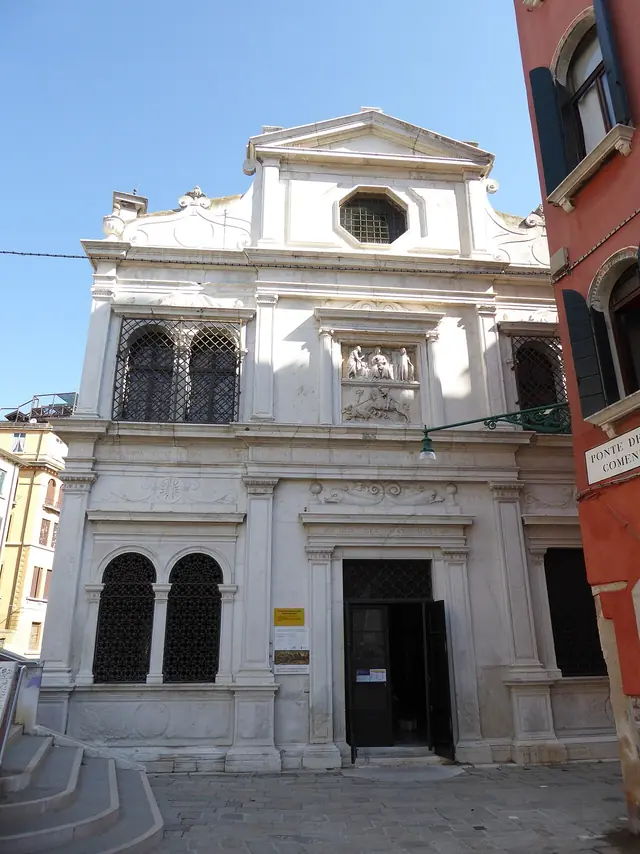 Scuola Dalmata dei SS. Giorgio e Trifone in Venedig – Bild 2 von 6
