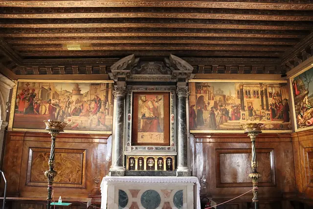 Scuola Dalmata dei SS. Giorgio e Trifone in Venedig – Bild 3 von 6