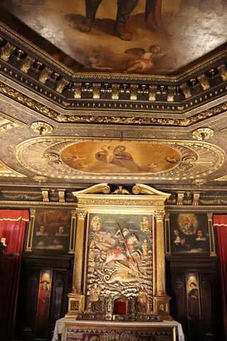 Scuola Dalmata dei SS. Giorgio e Trifone in Venedig – Bild 4 von 6