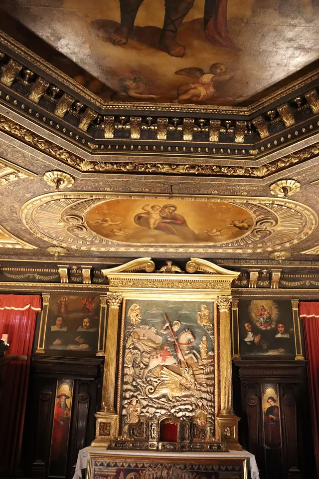 Scuola Dalmata dei SS. Giorgio e Trifone in Venedig – Bild 4 von 6