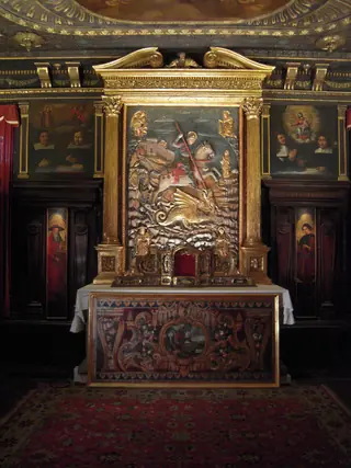 Scuola Dalmata dei SS. Giorgio e Trifone in Venedig – Bild 5 von 6