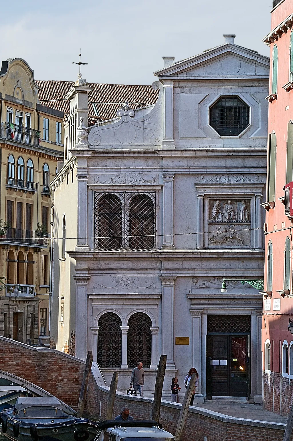 Scuola Dalmata dei SS. Giorgio e Trifone in Venezia