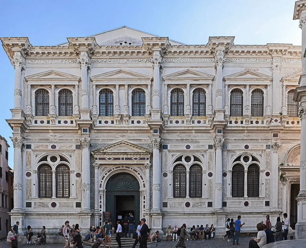 Scuola Grande di San Rocco in Venedig