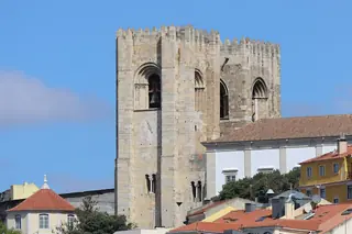 Sé de Lisboa in Lisbona