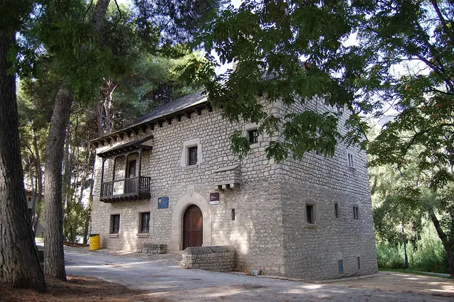 Sección de Etnología del Museo de Zaragoza in Saragozza