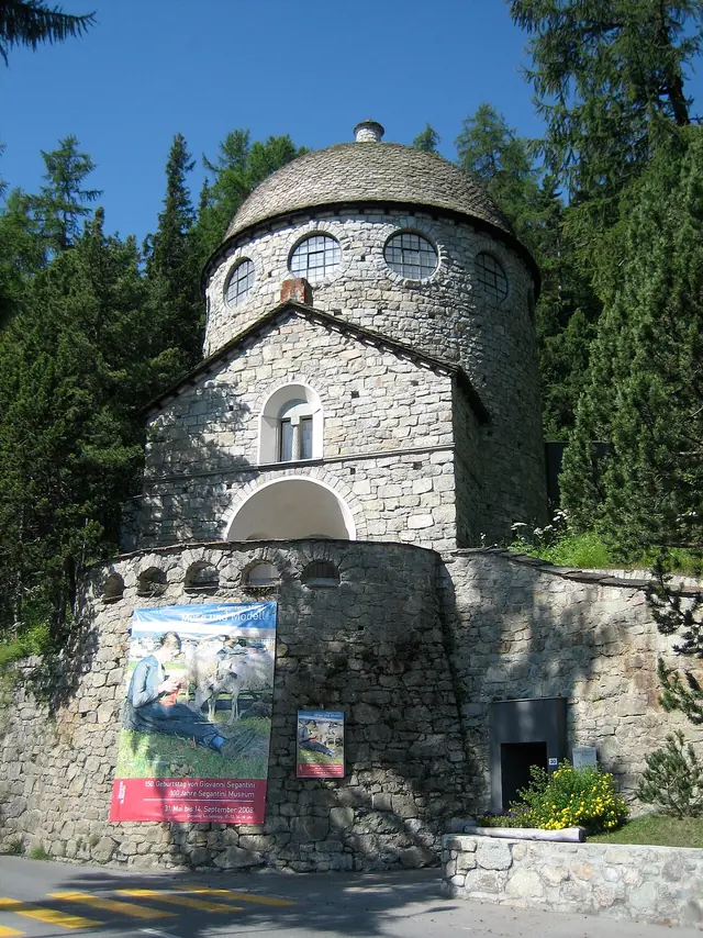 Segantini Museum in St. Moritz