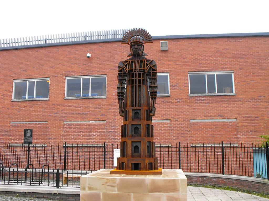 Segedunum Roman Fort and Museum in Wallsend