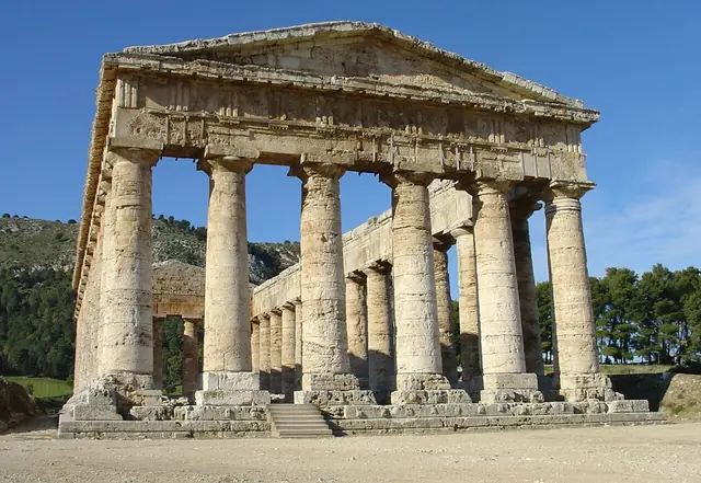 Parco archeologico di Segesta in Calatafimi Segesta