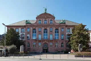 Senckenberg-Naturmuseum in Francoforte sul Meno