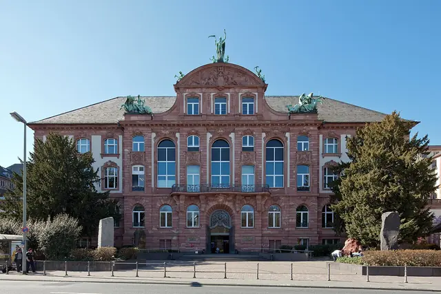 Senckenberg-Naturmuseum in Francoforte sul Meno