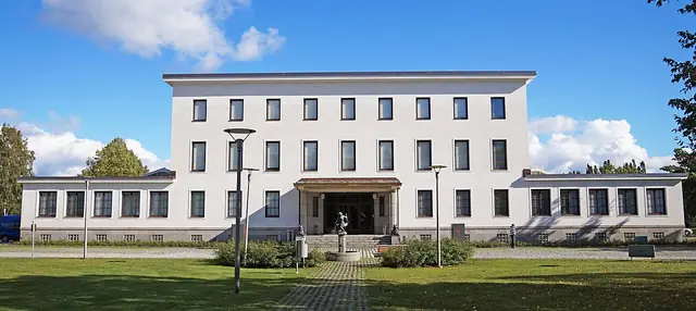 Serlachius Pääkonttori in Mänttä