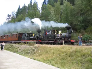 Setesdalsbanen in Vennesla