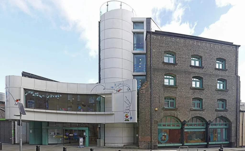 Seven Stories in Newcastle upon Tyne