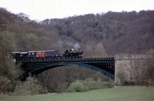 Severn Valley Railway in Kidderminster