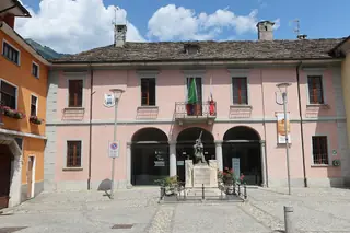 Sezione archeologica Enrico Bianchetti del Museo del Paesaggio in Ornavasso