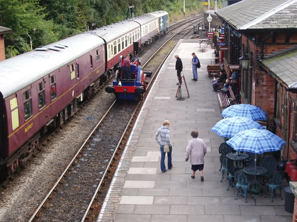 Battlefield Line Railway – Shackerstone Station