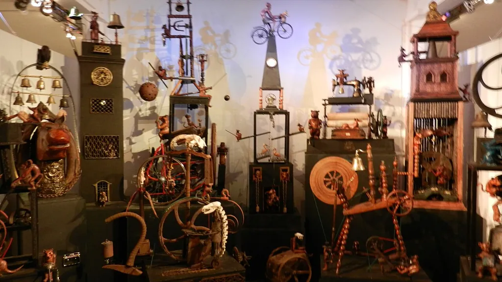 Sharmanka Kinetic Theatre in Glasgow