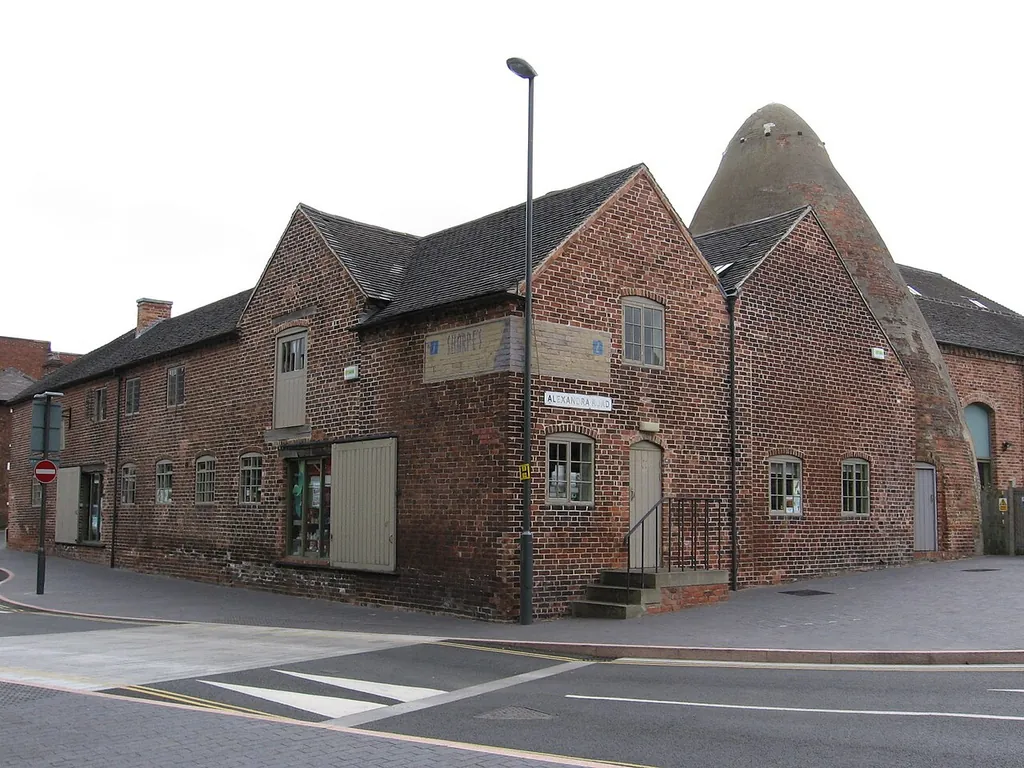 Sharpe's Pottery Museum in Swadlincote