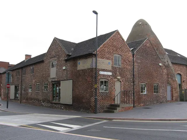 Sharpe's Pottery Museum in Swadlincote