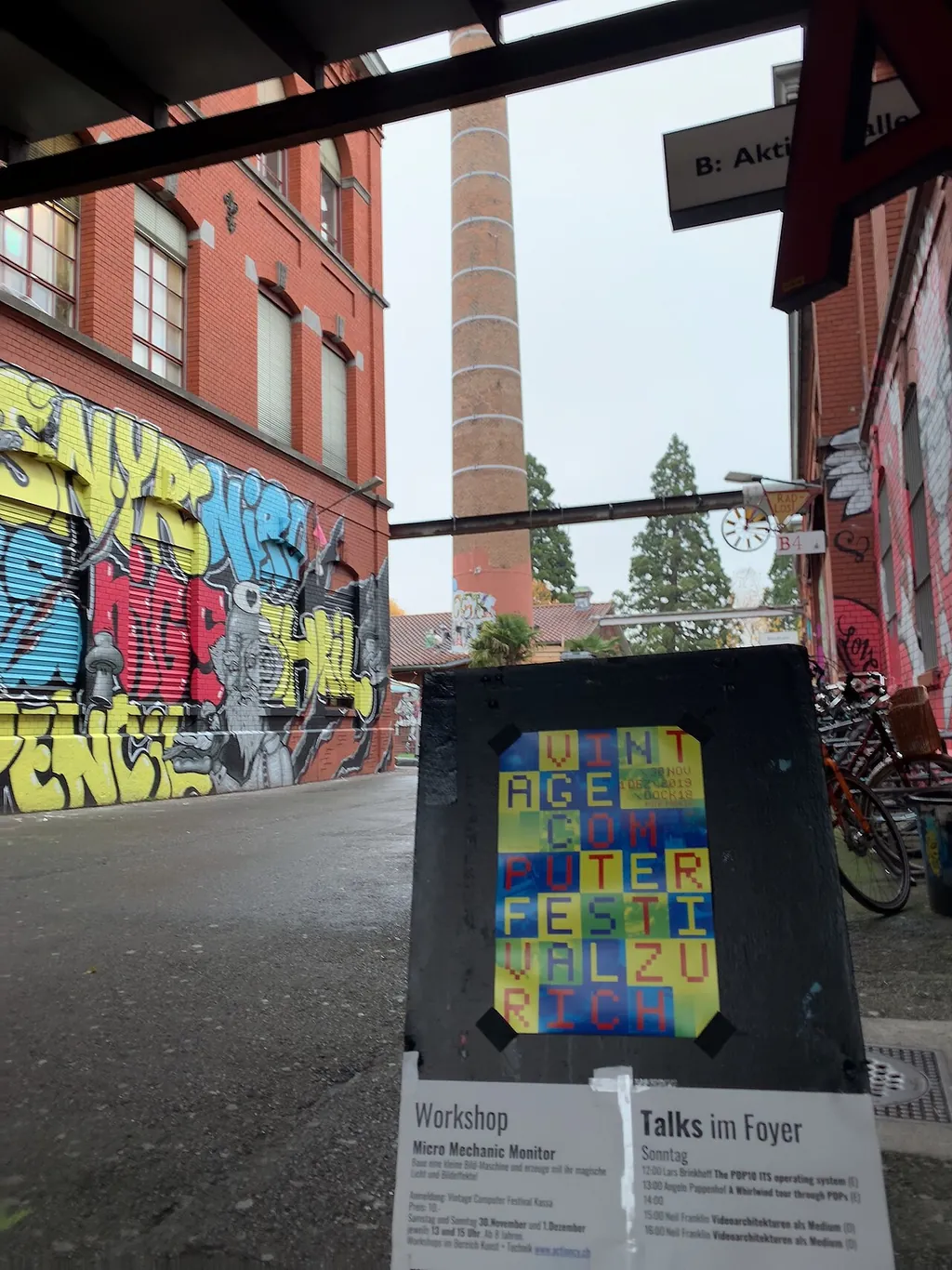 Shedhalle in Zurich – Photo 2 sur 2