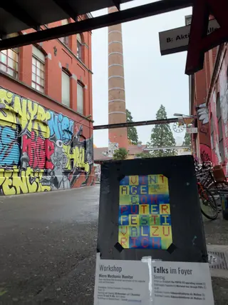Shedhalle in Zurich – Photo 2 sur 2