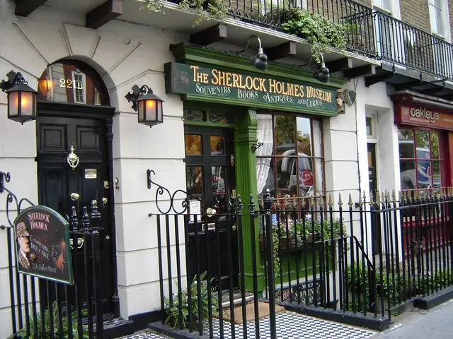 Sherlock Holmes Museum in Londra